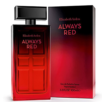 Eau de toilette Always Red d'Elizabeth Arden (100 ml)
