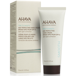 Crème pour les Mains Perfection Anti-Âge SPF 15 AHAVA 75 ml características