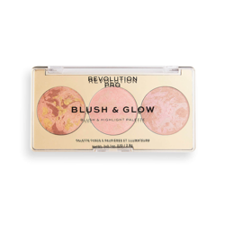 Revolution Pro Blush & Glow Palette - Peach Glow 2.8g características