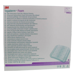 3M™ Tegaderm™ Foam Pansements hydrocellulaires non-adhésifs (20 cm x 20 cm) 90603 en oferta