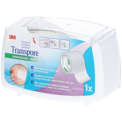 3M™ Blenderm™ sparadrap imperméable 5 m x 2,5 cm