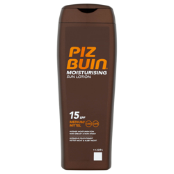Crème Solaire Hydratante Piz Buin – Protection Moyenne SPF 15 200 ml precio