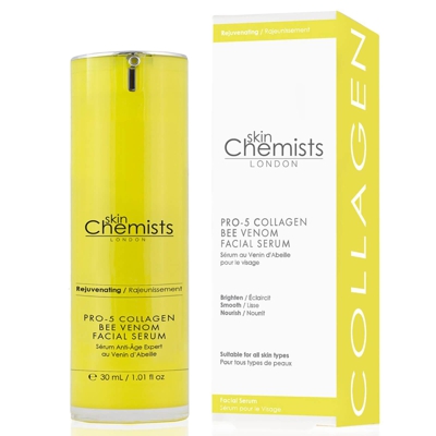 Sérum au Venin d'Abeille pour le Visage skinChemists London 30 ml