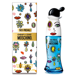 Moschino So Real Eau de Toilette 50ml Vapo características