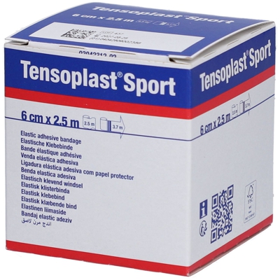 Tensoplast® Sport 6 cm x 2,5m