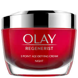 Olay Regenerist Fragrance Free Night Face Cream with Niacinamide and Peptides 50ml en oferta