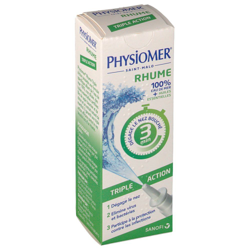 Physiomer rhume triple action precio