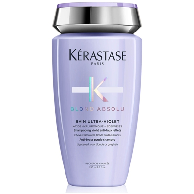 Shampooing Violet Anti-Faux Reflets Bain Ultra-Violet Blond Absolu Kérastase 250 ml