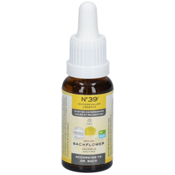Fleurs de Bach Bio N°39 Urgence Gouttes Liquid en oferta
