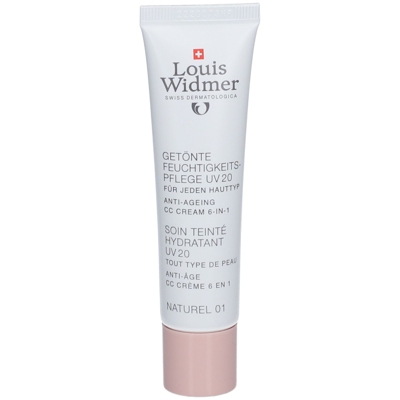 Louis Widmer Soin Teinté Hydratant UV 20 Naturel 01 sans parfum