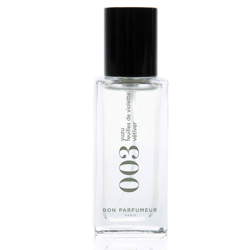 Bon Parfumeur 003 Yuzu Violet Leaves Vetiver Eau de Parfum (Various Sizes) - 15ml en oferta