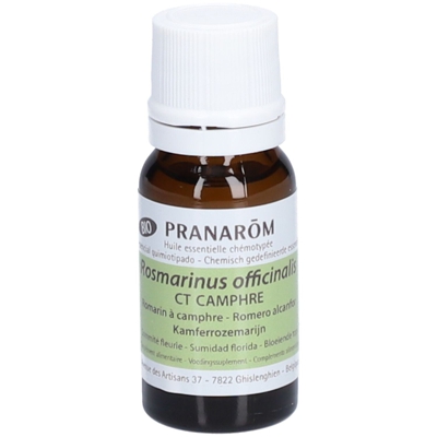 Pranarôm Huile Essentielle Romarin à camphre