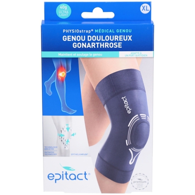 epitact® Genouillère Proprioceptive Physiostrap XL