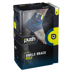 Push Sports Chevillère Kicx® Gauche Medium 31,5-35,5 cm características
