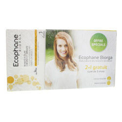 Ecophane Biorga Tripack Cure de 3 mois características
