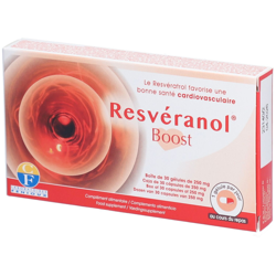 Resvéranol® Boost características