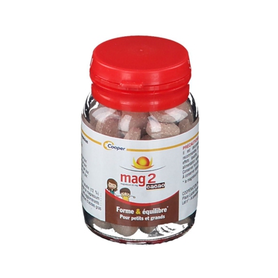 Cooper Mag 2 cacao
