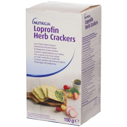 Loprofin crackers aux herbes características