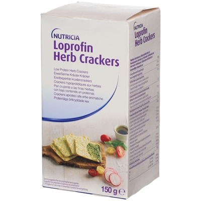 Loprofin crackers aux herbes