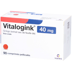 Vitalogink® 40 mg precio