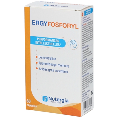 Laboratoire Nutergia Ergyfosforyl