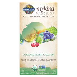 mykind Organics Calcium Végétal - 90 Comprimés precio