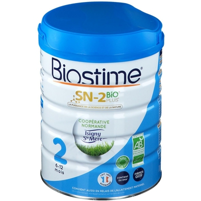Biostime® 2 Lait de suite 2ème âge