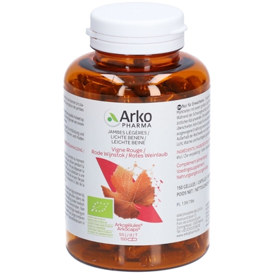Arkopharma Arkogélules® Vigne Rouge Bio