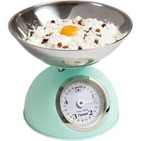 DKW700SDM escabeaux de cuisine Turquoise Comptoir Balances de cuisine mécaniques, Balance de cuisine
