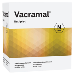 Nutriphyt Vacramal® características