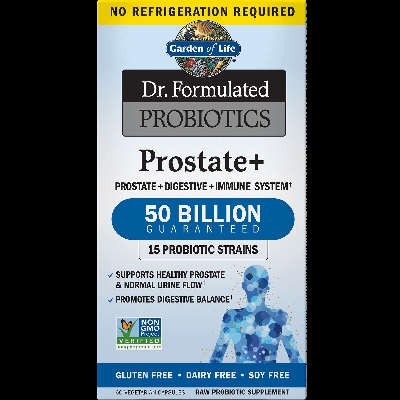 Microbiome Hommes 50+ - 60 Capsules