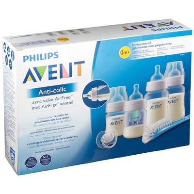 Avent Kit de Démarrage Anti-Colique Scd807/00