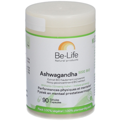 Be-Life Ashwagandha 5000 Bio características