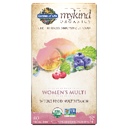 mykind Organics Multivitamines Femmes - 60 Comprimés en oferta