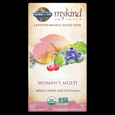 mykind Organics Multivitamines Femmes - 60 Comprimés