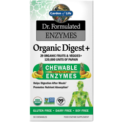 Enzymes Digestives - Fruits Tropicaux - 90 Comprimés à Croquer en oferta