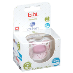 Bibi Sucette Happiness Dental Noukie's +16 mois (Couleur non sélectionnable) características