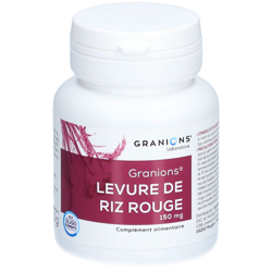 Granions® Levure de Riz Rouge 750 mg características