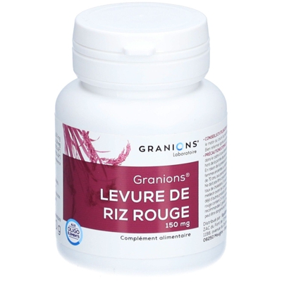 Granions® Levure de Riz Rouge 750 mg