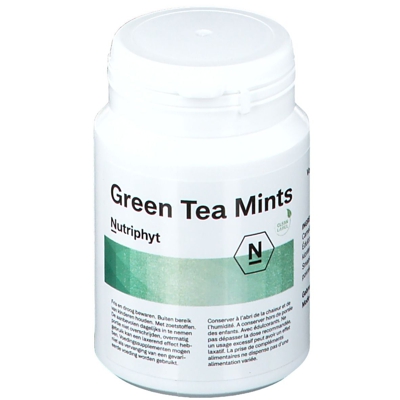 Nutriphyt Green Tea Mints