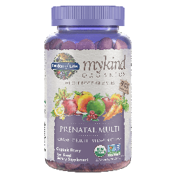 mykind Organics Multivitamines Prénatales - Baies - 120 Comprimés à Croquer en oferta