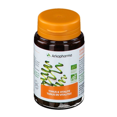Arkopharma Arkogélules Spiruline 45 gélules