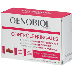 Oenobiol® Minceur Contrôle fringales características