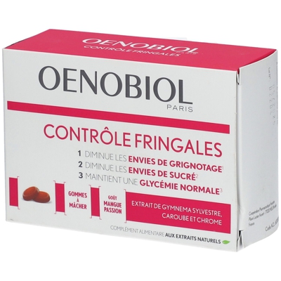 Oenobiol® Minceur Contrôle fringales