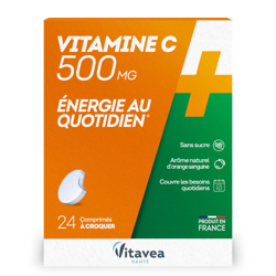 Nutrisanté Vitamine C+ 500 mg precio