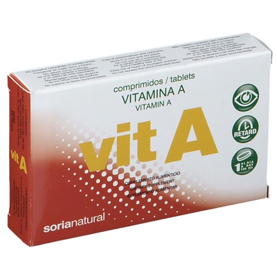 SoriaNatural® Vit A