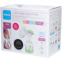 MAM Tire-lait simple pompage 2-en-1 precio