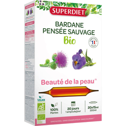 Super Diet Bardane Pensée Sauvage bio en oferta
