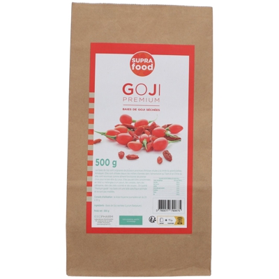 Exopharm Baies DE Goji Premium Sechees