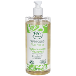 Bio Formule Shampooing Aloe Vera Lavage fréquent características